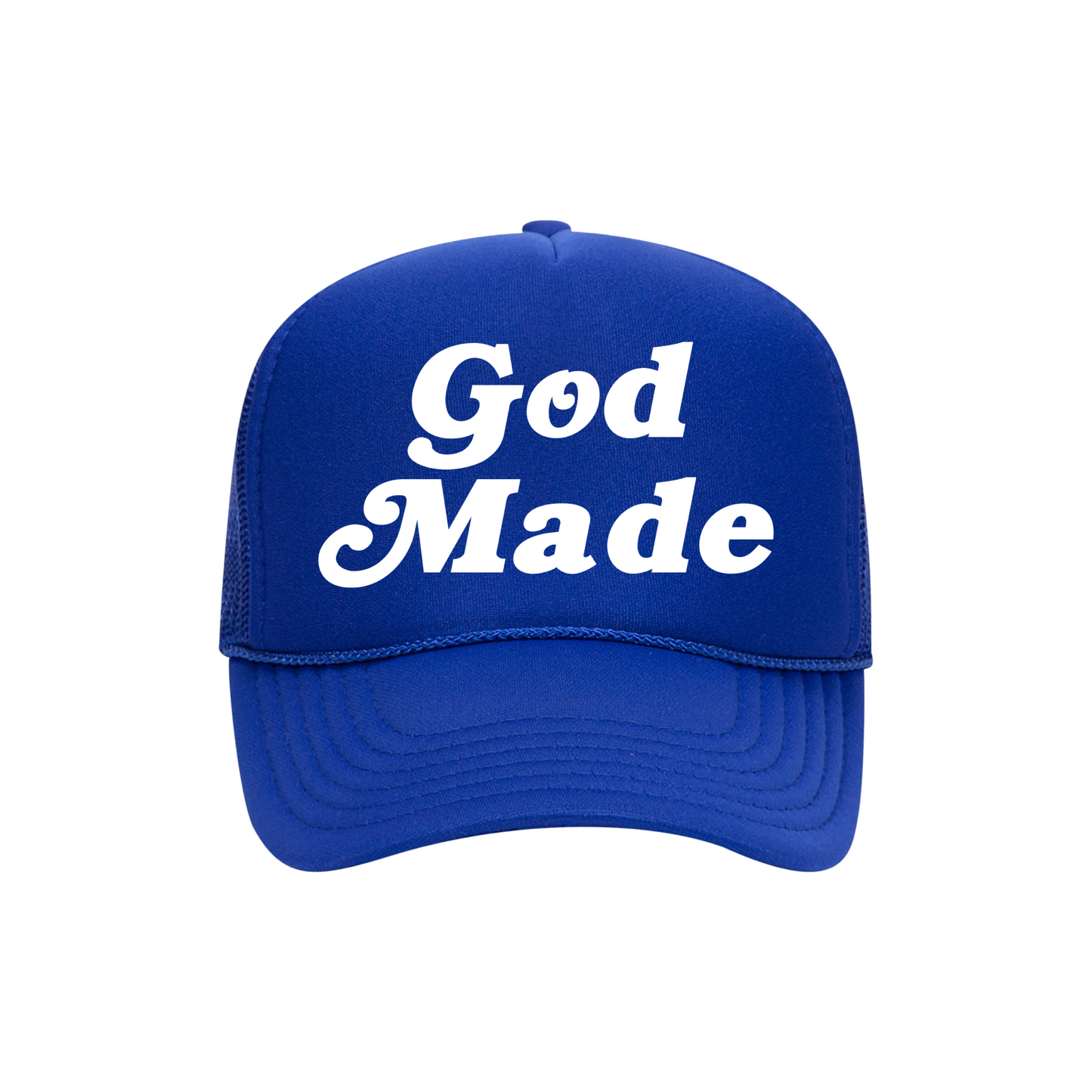 GOD MADE Printed Trucker Hat