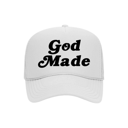 GOD MADE Printed Trucker Hat