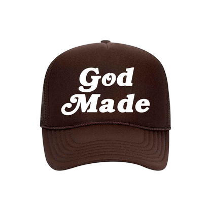 GOD MADE Printed Trucker Hat