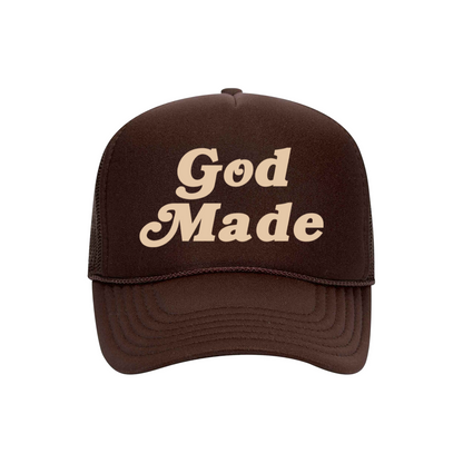 GOD MADE Printed Trucker Hat