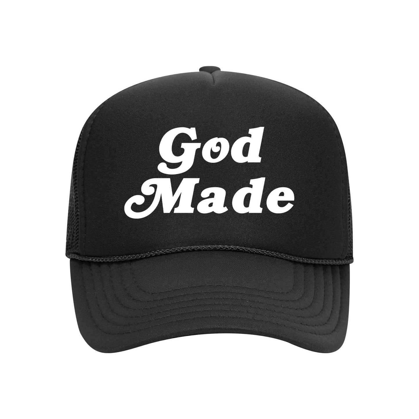 GOD MADE Printed Trucker Hat